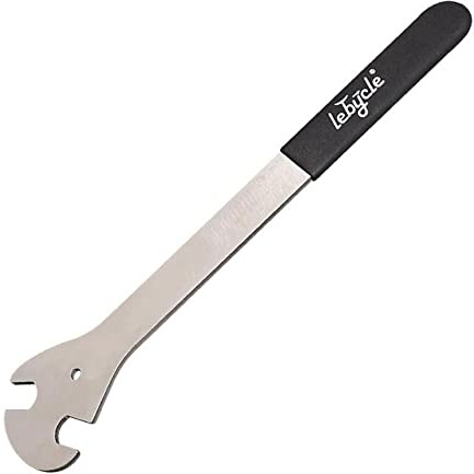 Mimoke Fahrrad 15mm Pedalschlüssel Schraubenschlüssel Reparatur Werkzeug mit Super Langem Griff