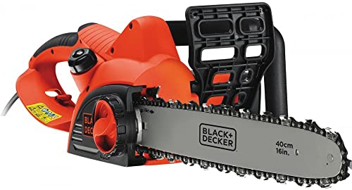 BLACK+DECKER Tronçonneuse électrique black+decker 2000w 40 cm - bdcs20-qs