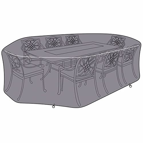 Hartman Cast/Aluminium 8 Seat Rectangular Cover