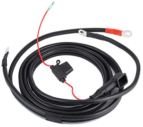 Außenborder Batteriekabel , Bootsmotorteil , leicht , rostfrei , hitzebeständig für 30–85 PS