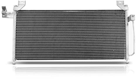 Frankberg Kondensator Klimaanlage Mit Halter Kompatibel mit 323 F VI 323 S VI BJ 1.3L- 1.8L Benzin 2.0L Diesel 1998-2004 Replace# B25F61480B