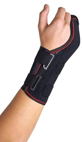 Orliman MUÑEQUERA SEMIRRÍGIDA CON FÉRULAS PALMAR – DORSAL / 4º Y 5º METACARPIANOS DR talla 2