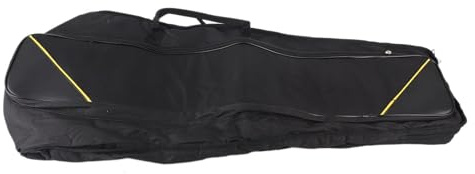 LiebeWH 3 Farben Alt-/Tenorposaune Schultertasche Posaune Tasche Oxford Posaune Rucksack Handtasche Posaune Tragetasche Musikinstrument Zubehör für Amateure (Schwarz)