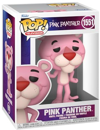 Funko POP! Television: Pink Panther - Sammelbare Vinylfigur - Geschenkidee - Offizielles Merchandise - Spielzeug für Kinder & Erwachsene - Modellfigur für Sammler und zur Ausstellung