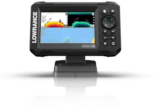 Lowrance Eagle® 5 Ohne Schwinger Sonar