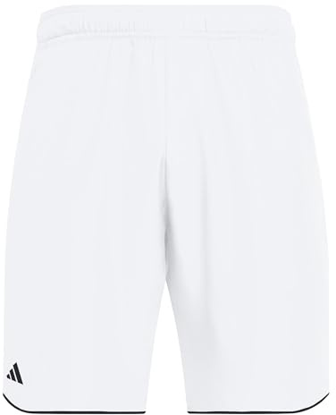 adidas Herren Club Tennis Climacool Shorts, White, M 7 inch