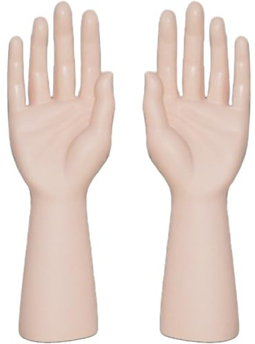 Lpitoy Male Mannequin Hand Jewelry Display Stand Male Hand Model Bracelet Bangle Gloves Ring Display Stand Organizer Bracelet Holder