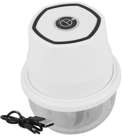 Cabilock Eléctrica de Triturador de Alimentos de Limpiar 150W para Cocina para Hacer Salsa y Pan de