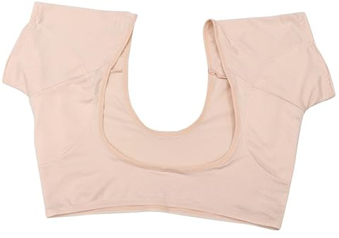 Garneck Damen Schweißschutz Unterwäsche Weste Mit Atmungsaktiven Achselpads Waschbar Und Wiederverwendbar Für Sommeraktivitäten Joggen Und Workout Aus Hochwertigem Material