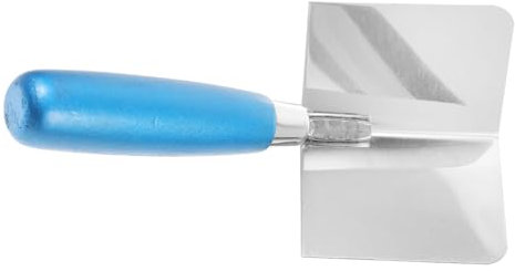 Cazzuola in Acciaio Inossidabile - Raschietto Per Riparazione Angoli Di Pareti Utensile Per Stuccatura Angoli Utilizzo Duraturo Per Utensili