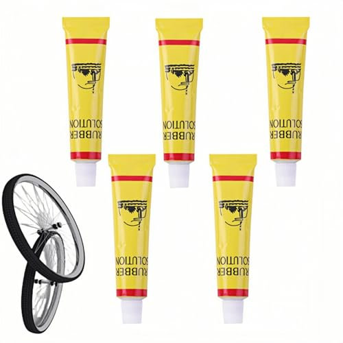 5PCS Tire Plug Glue,Tyre Repair Glue,Car Tyre G/lue,Rubber Cement Tire Repair,Tire R/epair,Puncture Rep/air Gl/ue,Tir/e Repai/r Glu/e Kit for Bicycle,Car Tir/e Repai/r Liquid Adhesive,Rubber Glu/e