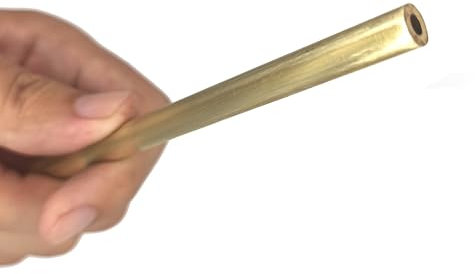 WUDOLI Raccords de 0,8 mm à 2 mm Tube capillaire rond en alliage métallique sans soudure en laiton Industrie(1.5x0.2x300mm)