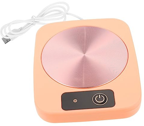 JECOMPRIS Chauffe-Tasse à Café Chauffe-Tasse à Lait Chauffe-Tasse De Bureau USB Dessous De Chauffant Isolant pour Tasse