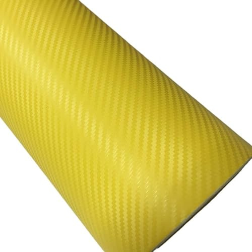 Vinilo Coche Rollo de lámina de vinilo de fibra de carbono 3D for envolver el coche, 30 cm x 127 cm, pegatinas y calcomanías for el coche, accesorios de estilo for motocicletas y automóviles Vinilo Fi