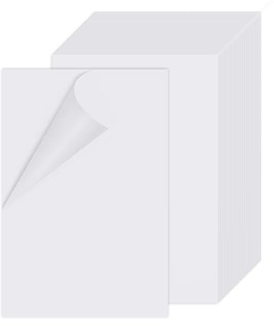 HMCEY 100 Pièces Papier Diamond Painting 15 X 10 CM,Papier de Libération Diamond Painting,Papiers pour Broderie Diamant,Papiers pour Peinture Diamant,Release Paper,Accessoires de Peinture Diamant