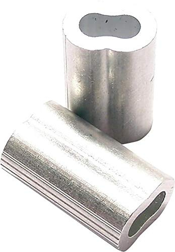 Format 4011645029710 – Pressklemmen f. drahtseil3.0 mm Aluminium