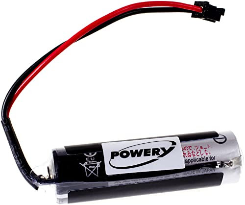 akku-net SPS Batterie au lithium manganèse 3,6 V pour Mitsubishi M70