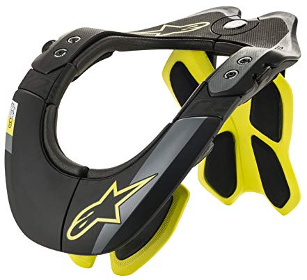 Alpinestars Nackenschutz BNS Tech-2 Schwarz/Neon Gelb