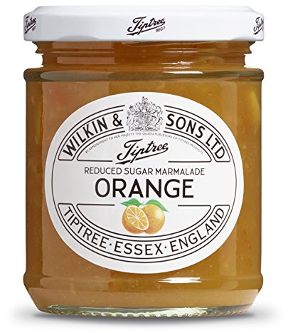 Marmellata Wilkin & Sons Orange Arance Meno Zucchero Vasetto di Vetro da 200 g