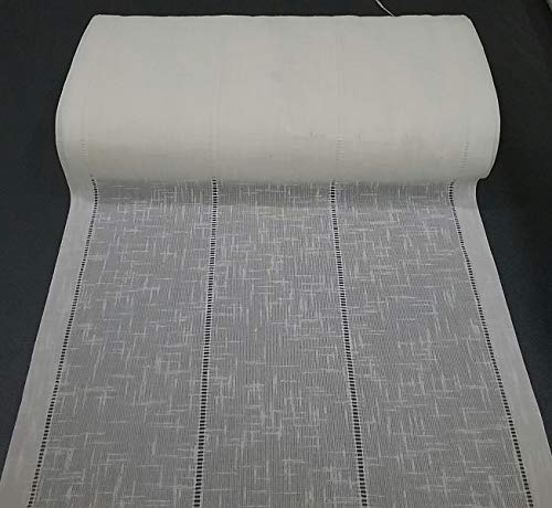 Telas para visillos para ventana-Tela por metros para cortinas y visillos -Ancho de 35 cm. A 90 (60 cm)