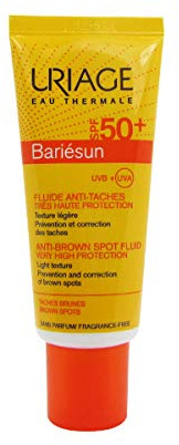 Uriage bariésun fluide anti-taches spf50+ 40ml