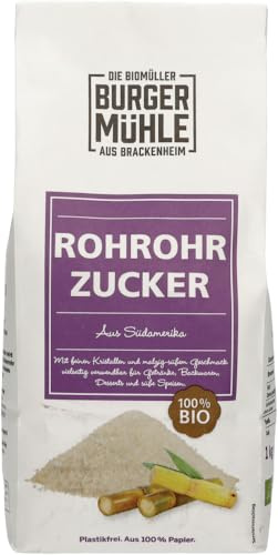 Roh-Rohrzucker 6 x 1 kg