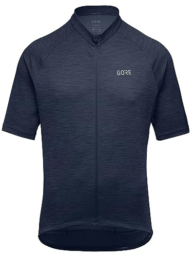 GOREWEAR C3 Herren Fahrrad-Trikot, Leichtes und Atmungsaktives Jersey für Warmes Wetter, Enganliegender Schnitt