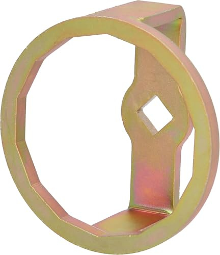 KS Tools 150.9543 Ölfilterschlüssel Ø 84 mm | 1/2 Zoll | 14 Flächen (für Mercedes CDI-Motoren/Motorcode: OM642)