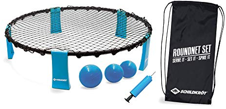 Schildkröt Roundnet Set, in Tragetasche und Anleitung