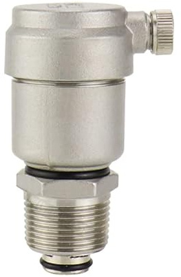 SLOYCA 1 Stück Edelstahl Automatisches Entlüftungsventil 1/2 '' 3/4 '' 1 '' BSPT for Solarwarmwasserbereiter SS304 (Size : 3/4)