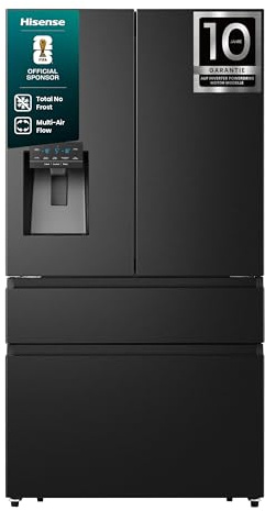 Hisense RF728N4SBFE Porte française, MultiAirFlow, WiFi, contrôle numérique, volume 560 l