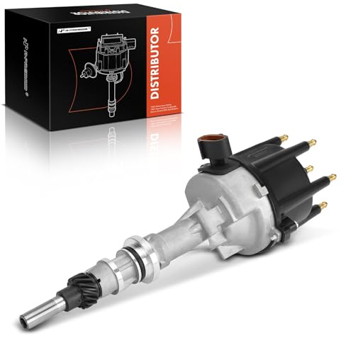 A-Premium Ignition Distributor with Cap and Rotor Compatible with Ford Ranger 1991-1995, Aerostar 1991-1995, Windstar 1995 & Mazda B3000 1994, 3.0L