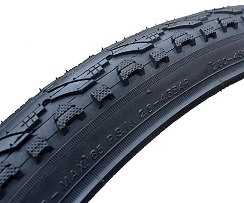 Neumático de bicicleta Neumático de alambre de acero 26 pulgadas 1,5 1,75 1,95 Bicicleta de carretera MTB 700 35 38 40 45C Piezas de neumáticos urbanos para bicicleta de montaña (color: 26X1,5) (26x