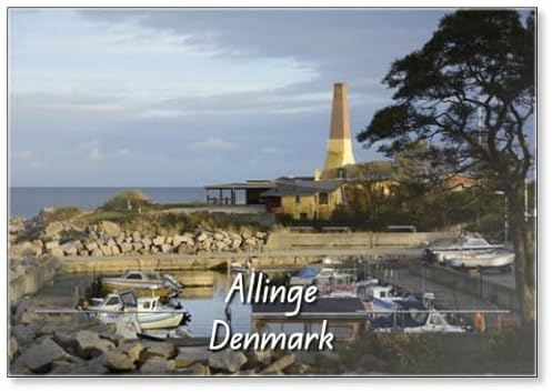Allinge, Bornholm, Dänemark, Kühlschrankmagnet