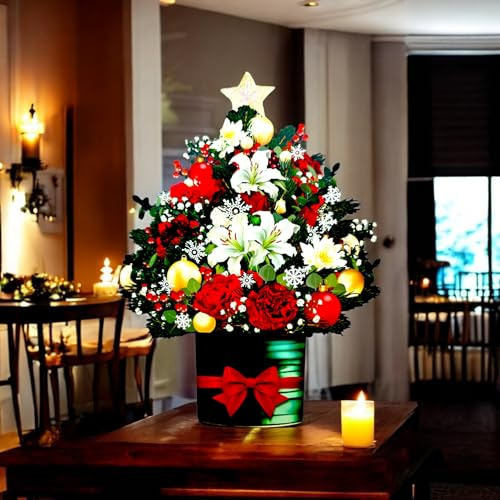 APOTODITO Christmas Tree Pop Up Christmas Cards