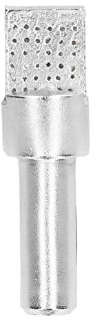 MUNEFE Schleifscheibenabrichter, Diamant-Schleifscheibenabrichter, Schleifscheiben-Abrichtwerkzeuge für braune und weiße Korund-Schleifscheiben (10-mm-Schaft)