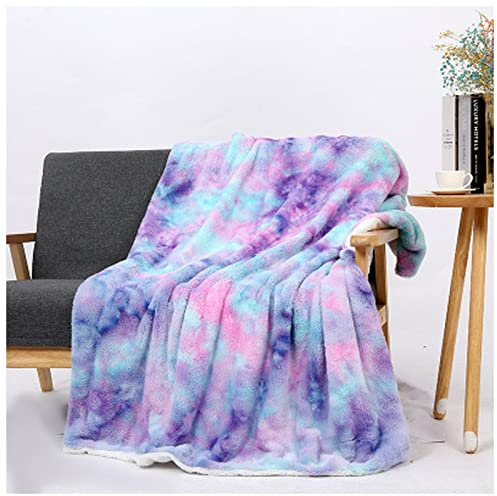 EUZLKDXU Picknickmatte Shaggy Wurfdecke weiche Lange Plüschbettbezug Decke Flauschige Kunstpelz-Bettdeckendecken for Betten Couch Sofa Picknickdecke(3,130x160cm)