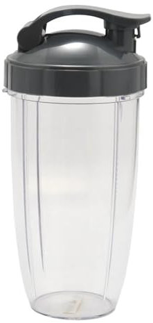 zoubeqie Cup And Blade Set Compatible For Nutri Replacement High-Speed Blender Mixer System Parts And Accessories With 24oz cup