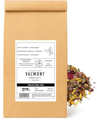 Tisane Circulatoire 150 gr - Herboristerie du Valmont