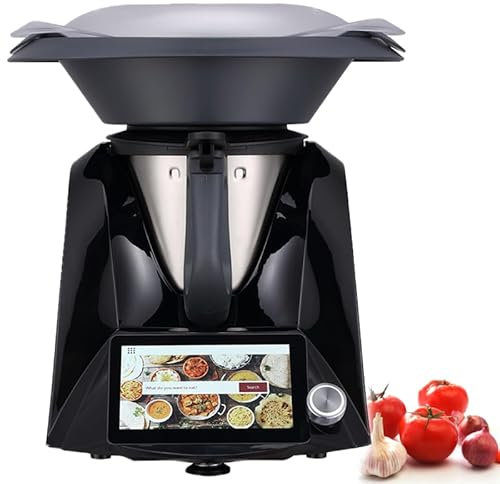 Robot procesador de Alimentos de Cocina, Cocina Inteligente Todo en uno, procesador de Alimentos Inteligente de 3L, máquina de cocción automática Todo en uno, Pantalla Tft de 7 Pulgadas
