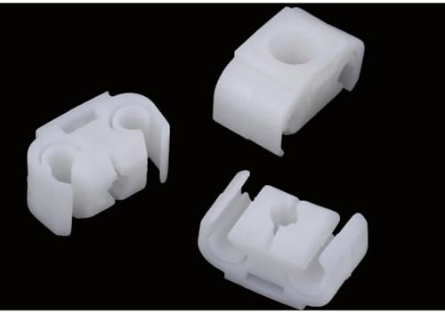 Oulesh Auto Befestigung Clips für VW Bora Golf MK2 MK3 MK4 Passat Scirocco, Auto Bremsleitung Kabel Halterung Vakuum Schlauch Rohr Clips 811611797