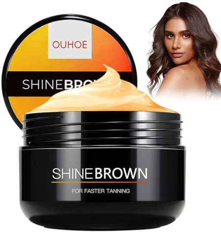 Crema Abbronzante Corpo, Gel abbronzante,Autoabbronzante, crema accelerante abbronzante, Acceleratore Abbronzatura, per ottenere un'abbronzatura naturale con ingredienti naturali(100g)