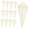 Alipis 2 ensembles Conteneur En Bois Pour Rouleaux D'Œufs Cornets De Nourriture Cornets De Crème Glacée De Fête Cornets De Fête Pour Roulés À Partir De Gros Vrac Et 100 pièces * 2