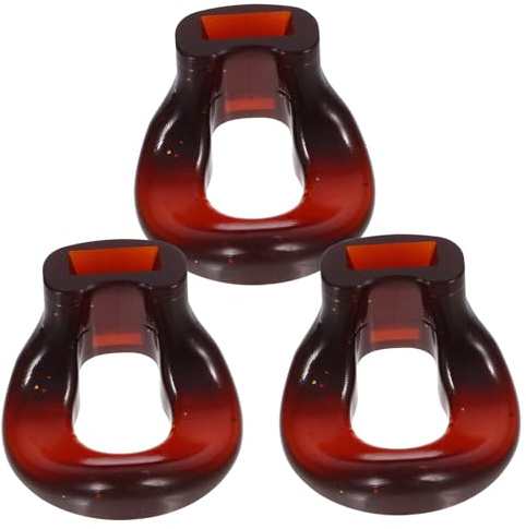 BESPORTBLE Flute Blow Aid Mouthpiece 3 Pack Musical Flute Mouthpiece for Beginners Compact Design Easy Installation Replacement Accessory for Instruments