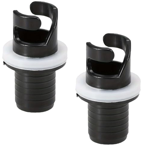 2 Stück Luftpumpe Adapter,Sup Pumpe Adapter,Schlauchboot Pumpe,Sup Adapter Für Kompressor,Adapter Luftpumpe,Schlauchboot Ventile Schlauchadapter Stecker,Pumpenadapter Easy Pump Adapte,Wiederverwendbar