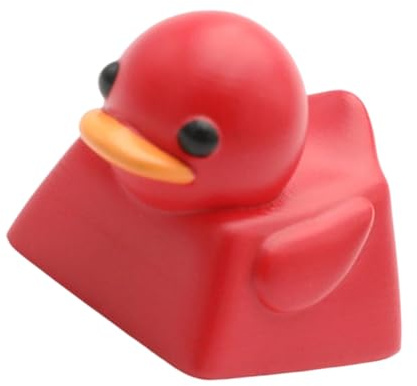 Creative Resin Keycap Lovely Cartoon Duck ESC Keycaps For Mechanical Keyboards Switches Decoration Duck Keycap