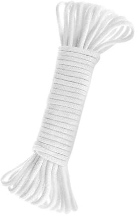 TOWARDSNAN 18M Corda di Cotone Sistemi di irrigazione automatica delle piante per giardinaggio all'aperto Soluzione di irrigazione ad assorbimento efficiente Pianta multipla Cavo di irrigazione