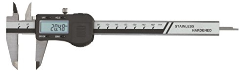 CNC QUALITÄT Calibre digital 200 mm DIN 862 – Sistema de medición 3 V