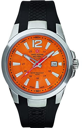 Swiss Alpine Military Analogique Modèle 7058.1839 Montre pour Homme 43 mm 10 ATM. Marque