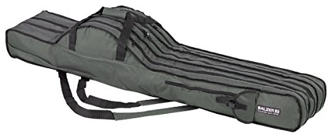 Balzer Rutenfutteral mit 3 Fächern 1,45 m